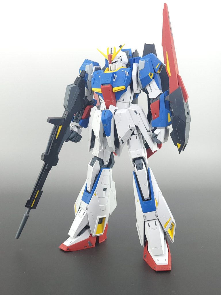 工作、ディテールアップ後塗装前。