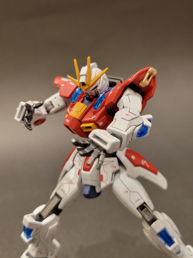 Burning Gundam
