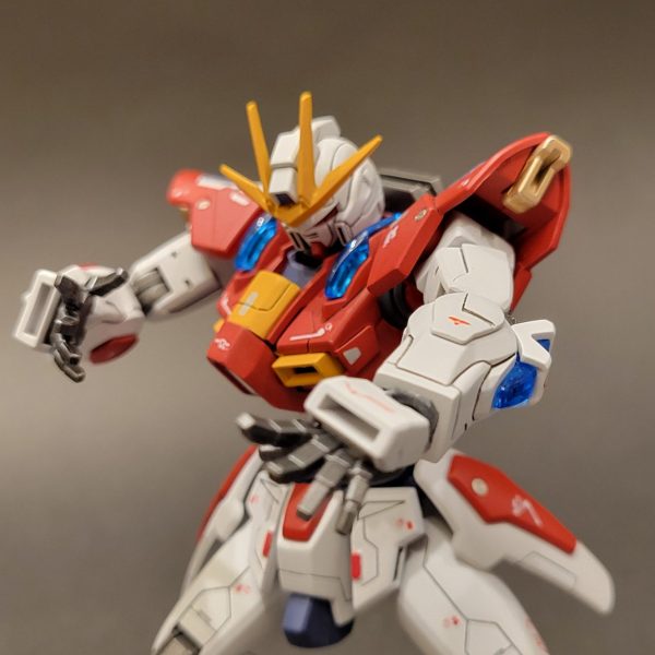 Burning Gundam