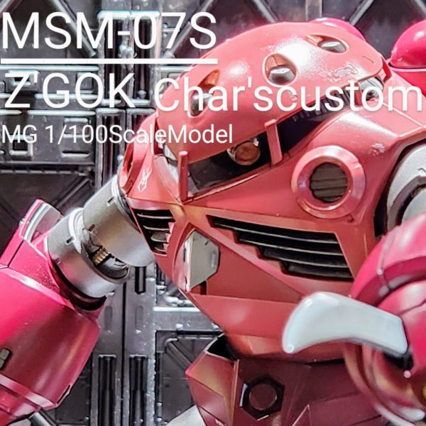 MGズゴック(シャア専用機)