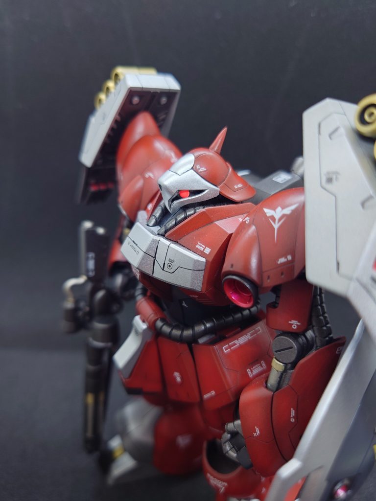 HGUC 1/144 ヤクト・ドーガ(クェス・エア専用機)