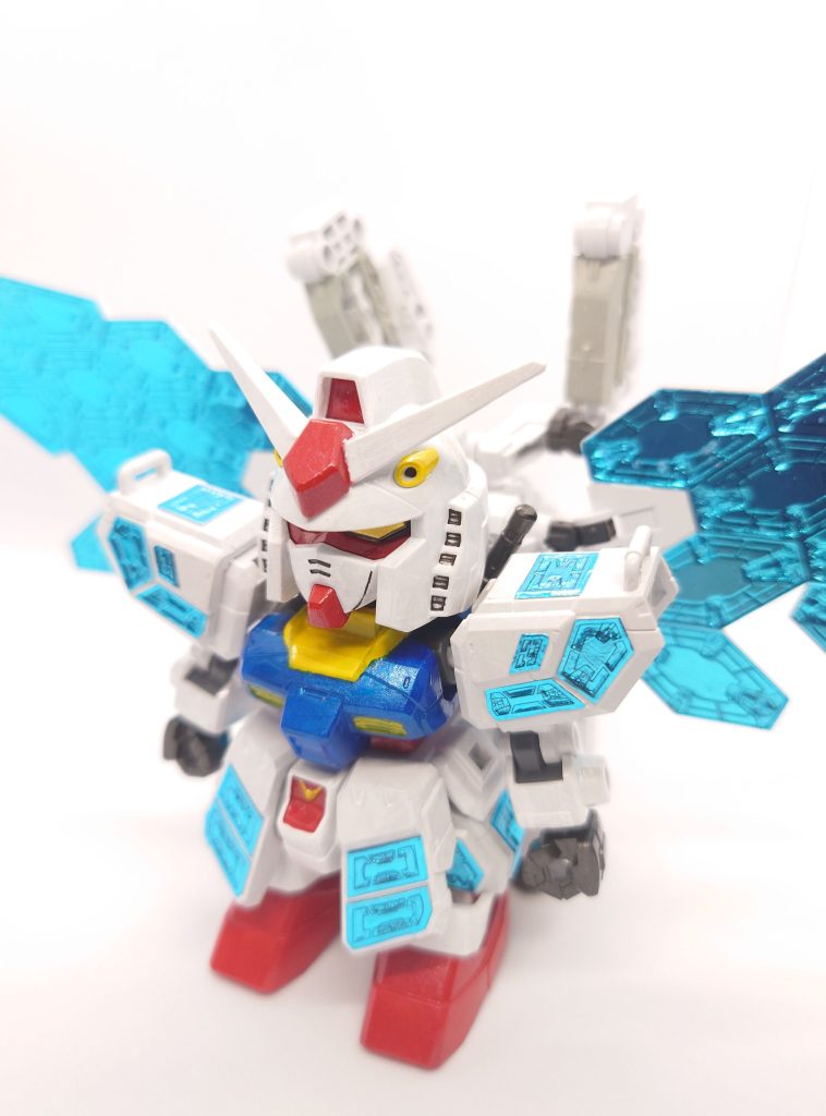 万博ガンダムSDで作っちゃいました