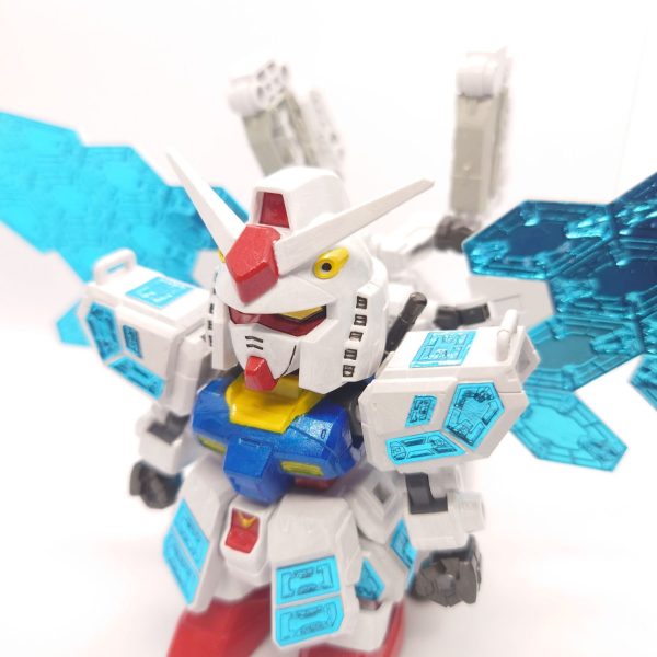 万博ガンダムSDで作っちゃいました