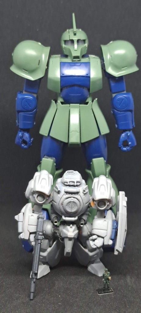 モビルスーツとの比較