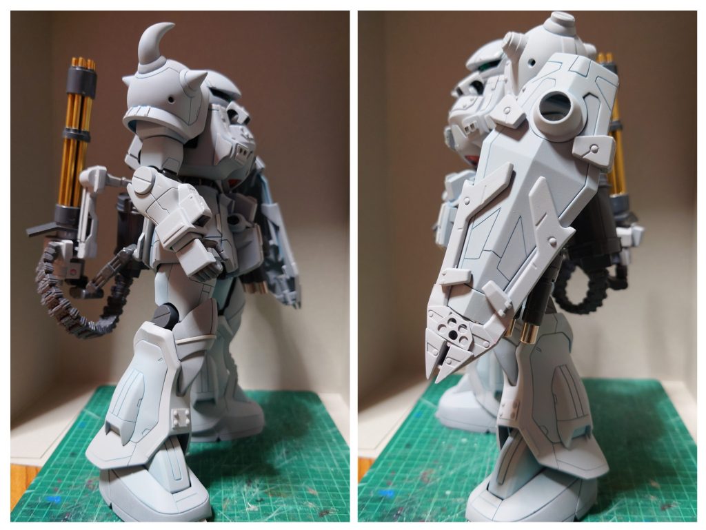 サフ萌え2アラが隠れて上手に見えるマジック😁