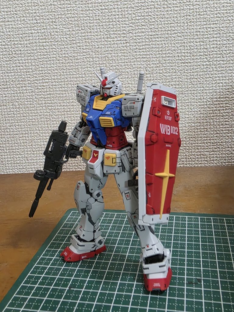 RG ガンダム ver.2