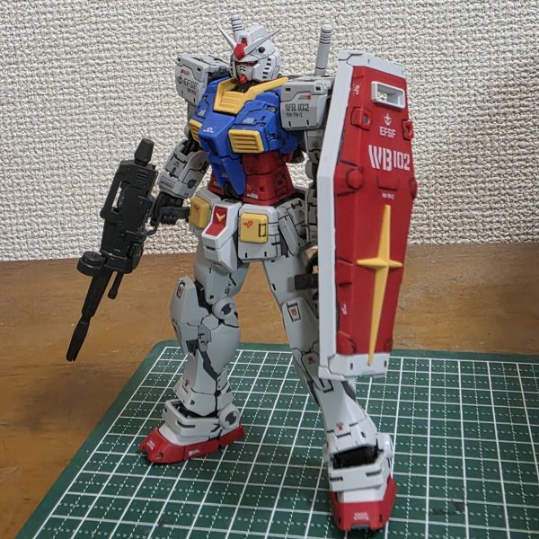 RG ガンダム ver.2