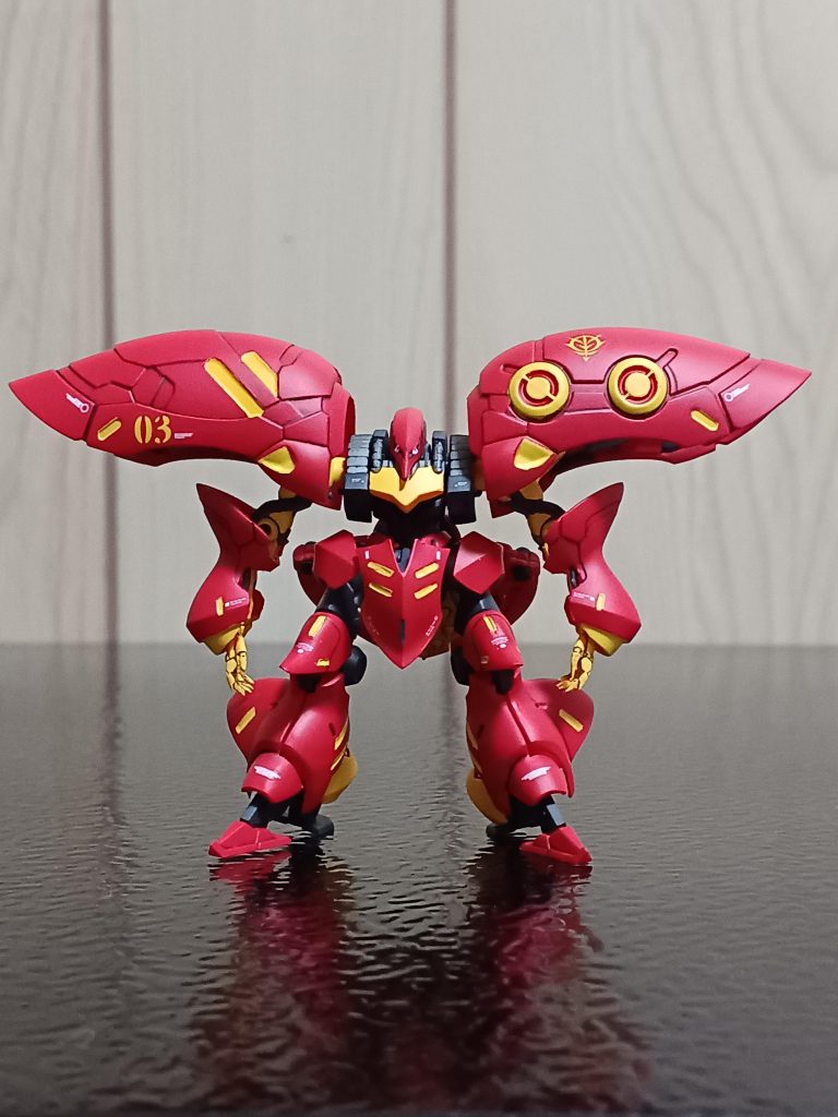 正面から。さすがに、3回目ともなると慣れてきました‼️エルピー機に比べて明るい印象ですね~。