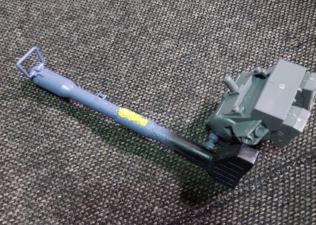 シーマゲルのパーツ待ちなので次回作?MGゲルキャ ジャコビアス機(0079版)を製作ちゅー(っ ´ロ` )ノ