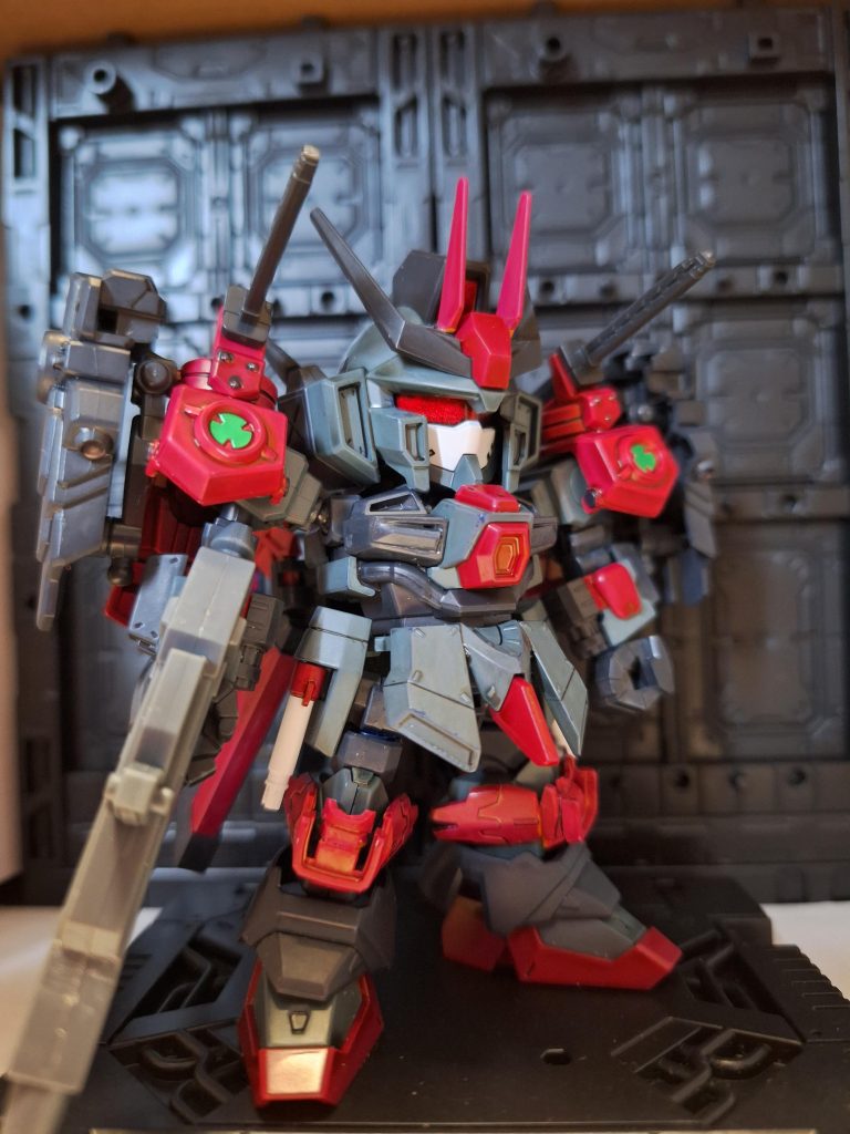 Tガンダム–2枚目/制作者：キサラギ