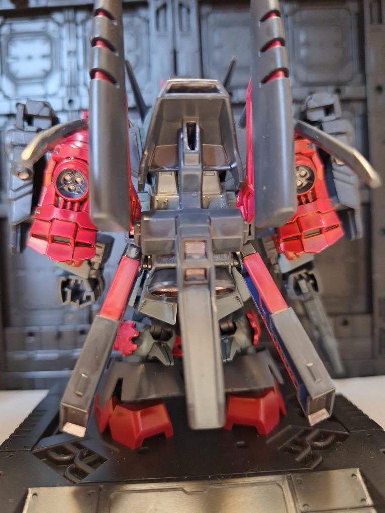 Tガンダム–4枚目/制作者：キサラギ