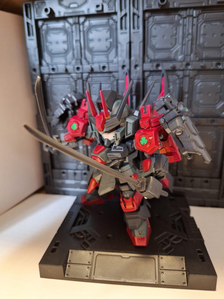 Tガンダム–5枚目/制作者：キサラギ