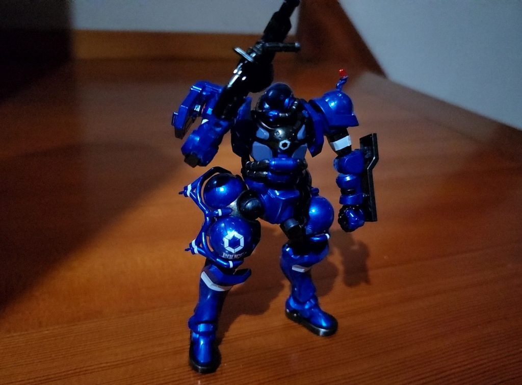 偶然、軍警ザク買えたので次回、再チャレンジ