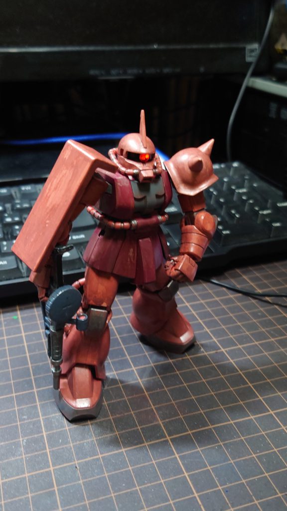 シャアザクの赤は?–3枚目/制作者：モノアイ光らせたい