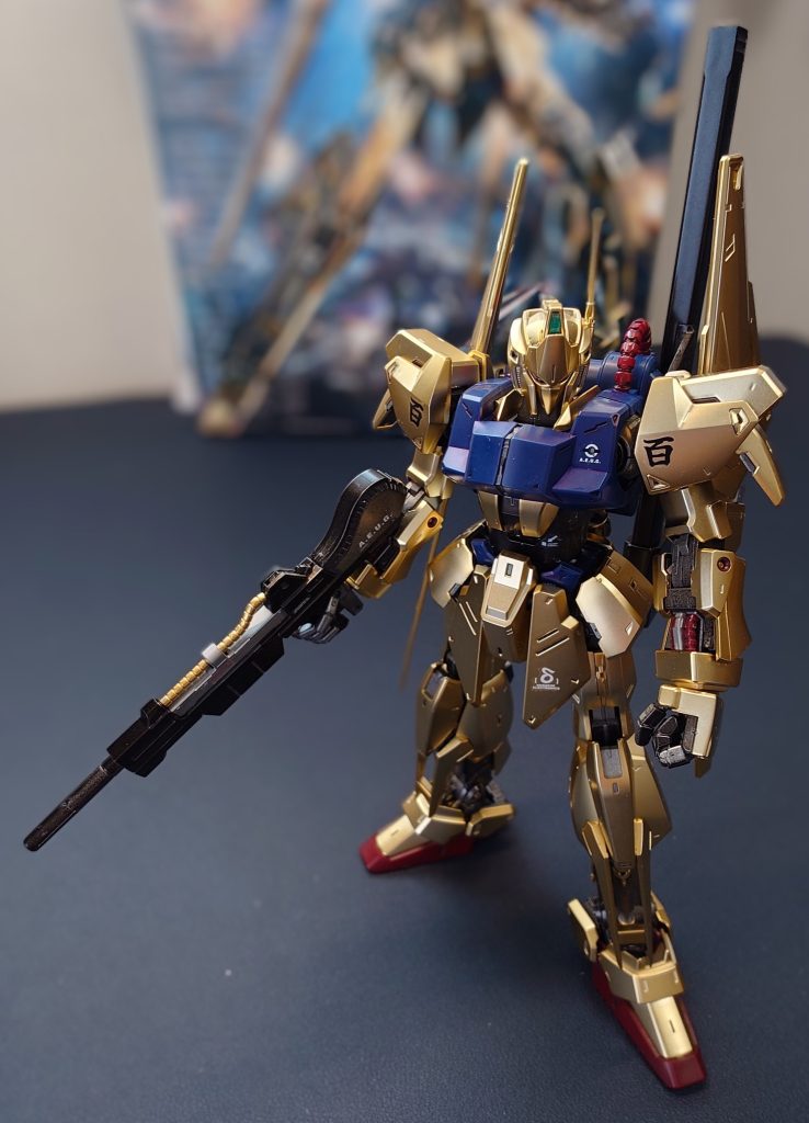 MG MSN-0100 hyaku-shiki Ver.2.0（2025年6月製作）