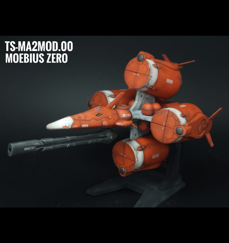 TS-MA2mod.00 メビウス・ゼロ Moebius Zero