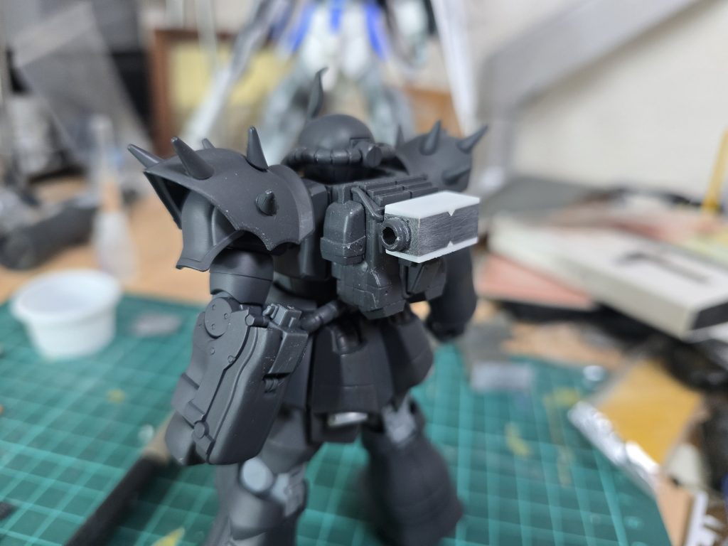 懸架ユニット作成中