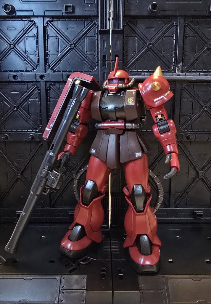 あずき色と、艦底色。なかなかいい組み合わせです。