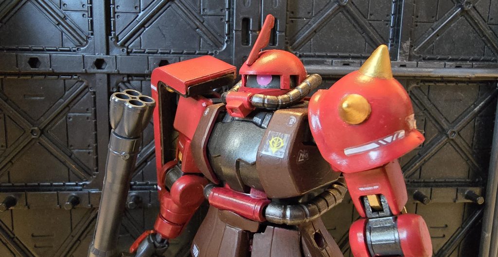 HG シャア専用ザク