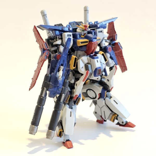 アーティファクト ZZガンダム ZZガンダム ガンダムアーティファクト|masaoo8さんのガンプラ