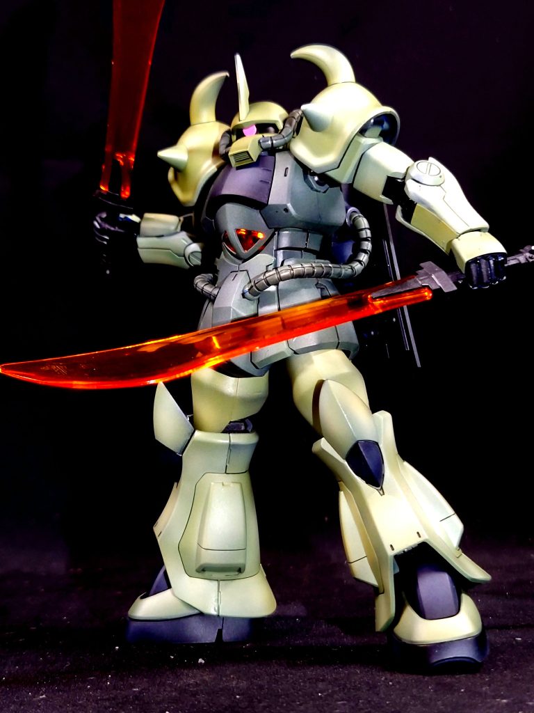 グフ・カタストロフ・クロス–2枚目/制作者：やっすおう