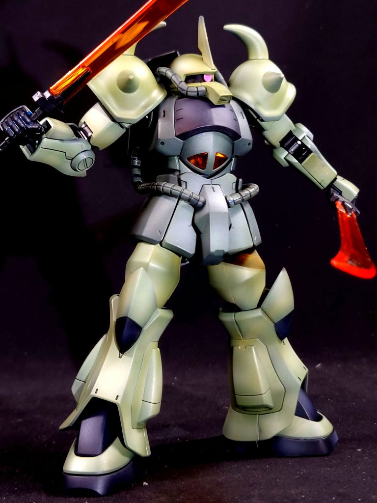 グフ・カタストロフ・クロス–3枚目/制作者：やっすおう