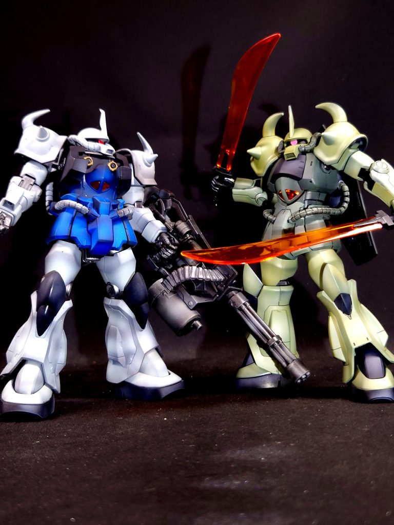 グフ・カタストロフ・クロス–5枚目/制作者：やっすおう