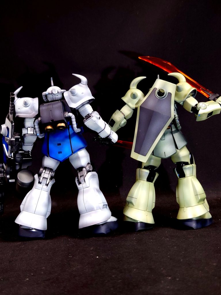 グフ・カタストロフ・クロス–6枚目/制作者：やっすおう