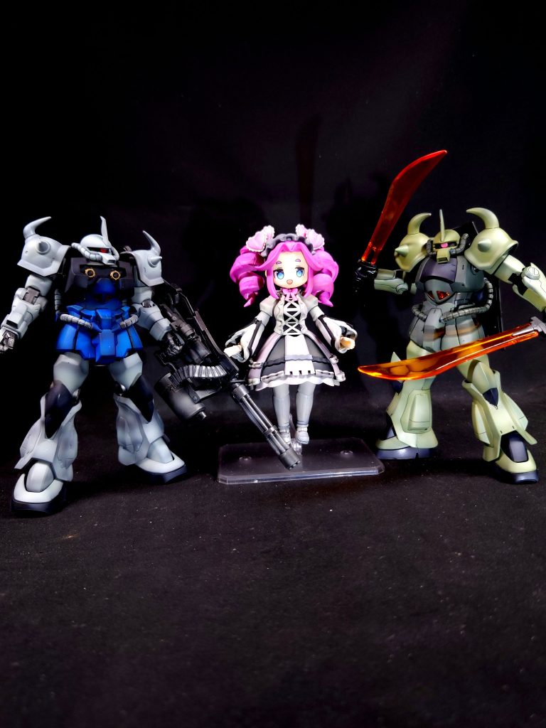 グフ・カタストロフ・クロス–7枚目/制作者：やっすおう