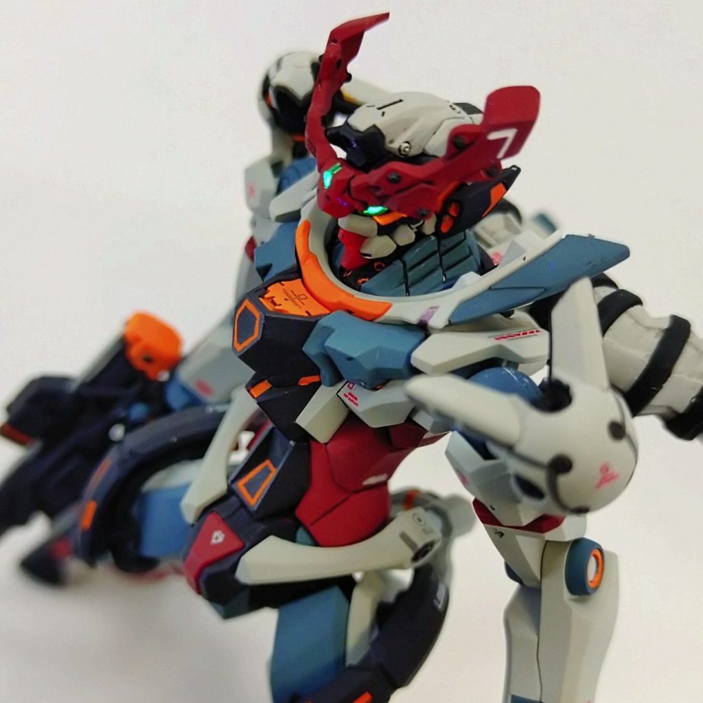 HG GQuuuuuuX｜もっこさんのガンプラ作品｜GUNSTA（ガンスタ）