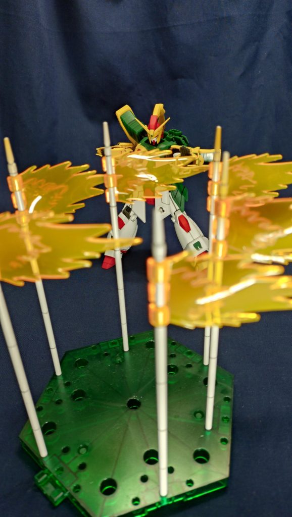 フェイロンフラッグを並べて・・・「宝華経典・十絶陣!!」