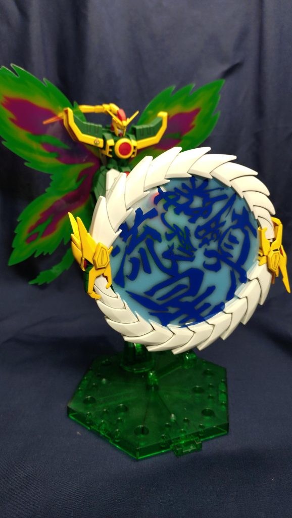 そして外したドラゴンでエフェクト!「真・流星胡蝶剣!!」めちゃくちゃ気に入ってます^^