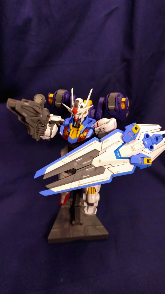 ガンダムエアリアル（フライトユニット装備）