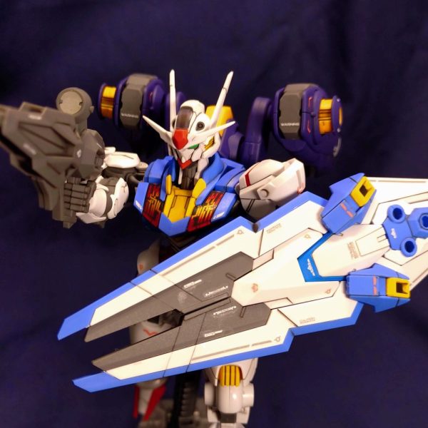 ガンダムエアリアル（フライトユニット装備）