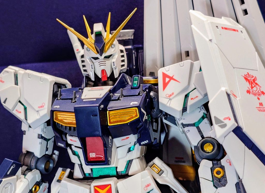 MG RX-93 νガンダム ver.Ka（2025年7月リファイン）