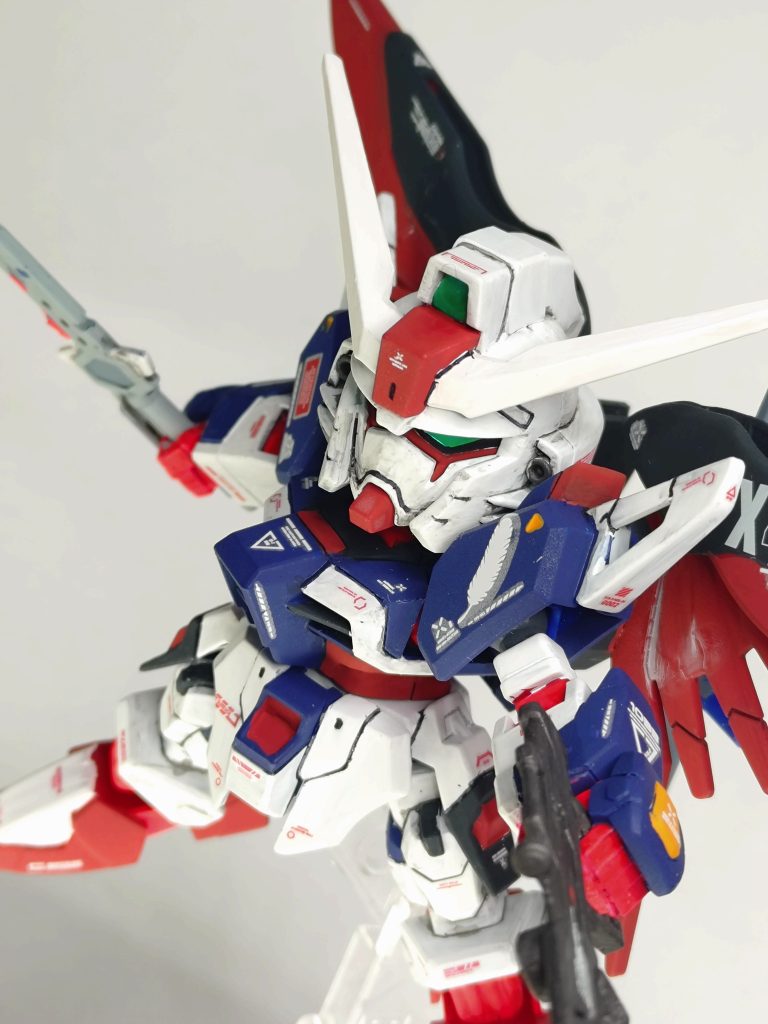 ZGMF-X42S デスティニー（SPEC2高機動モードカラー）