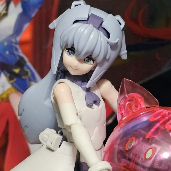 かわいい女の子を作りたかったのではありません。作ったガンプラが可愛かったのです。