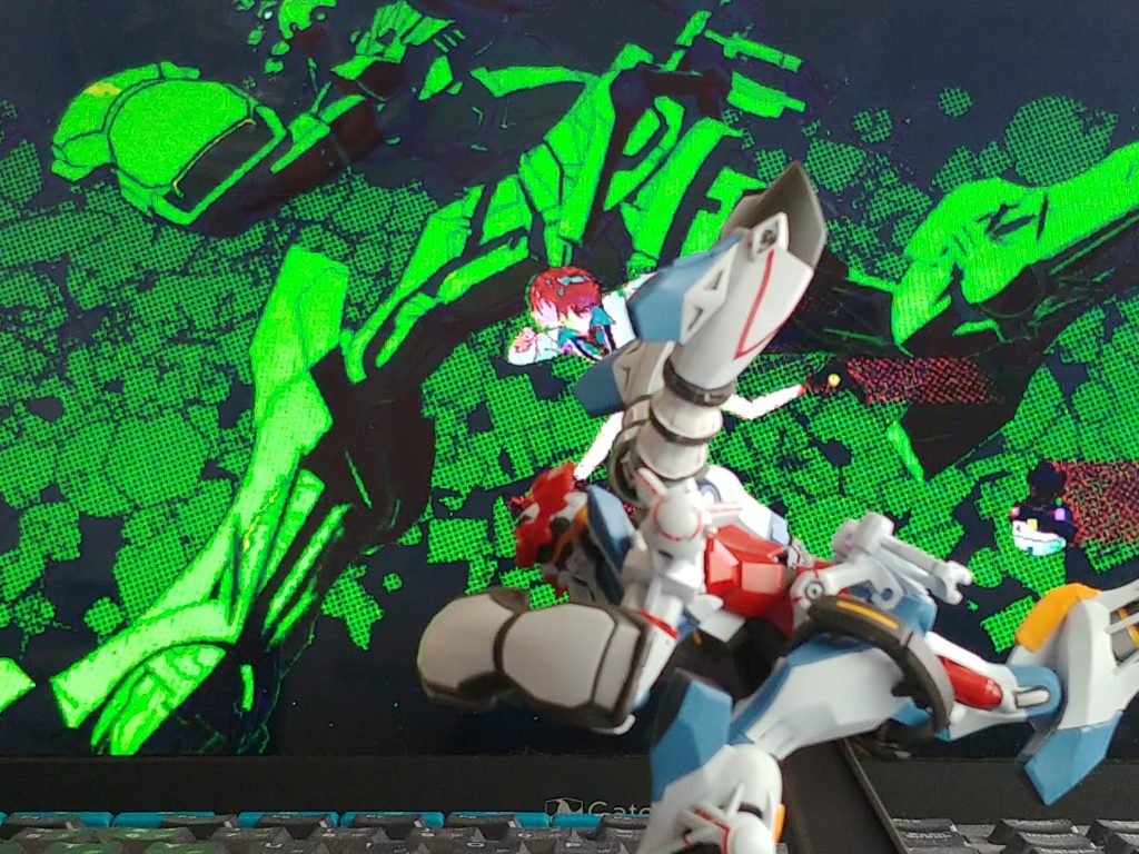 主人公、走り抜けきったねぇ〜ガンダムも誉めてるよ