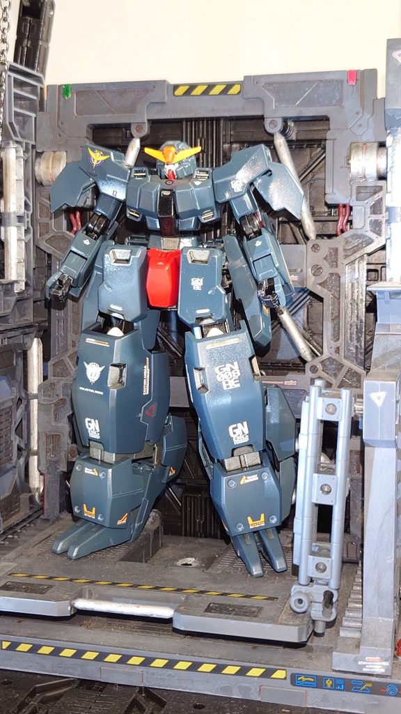 セラヴィーガンダムリペア