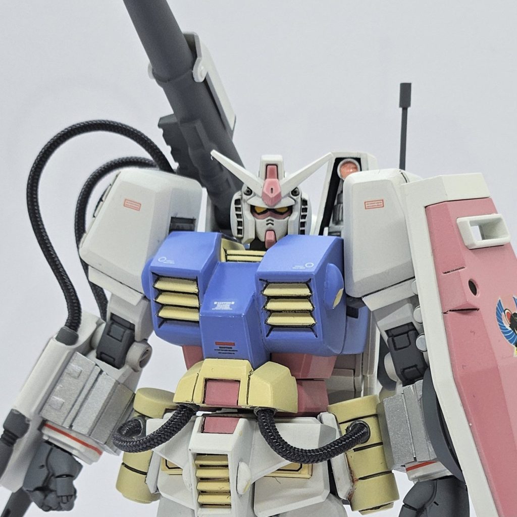 パーフェクトガンダム/PF-78-1｜@lvli2ruさんのガンプラ作品｜GUNSTA