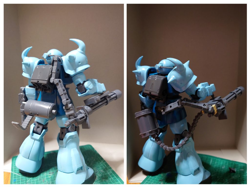 ガトリング初期構想