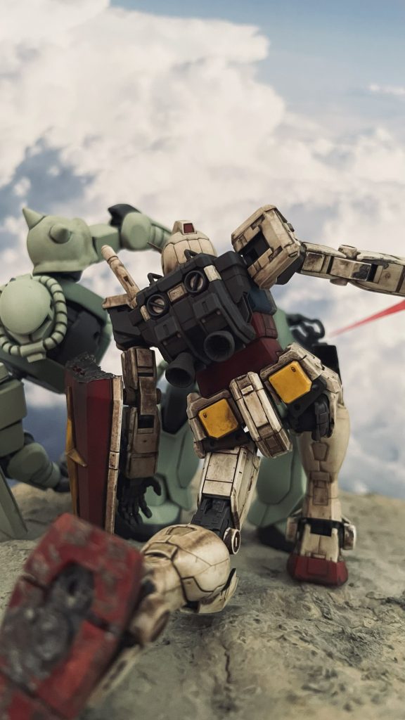 RX-78-2 ～A Close-Combat Mobile Suit～