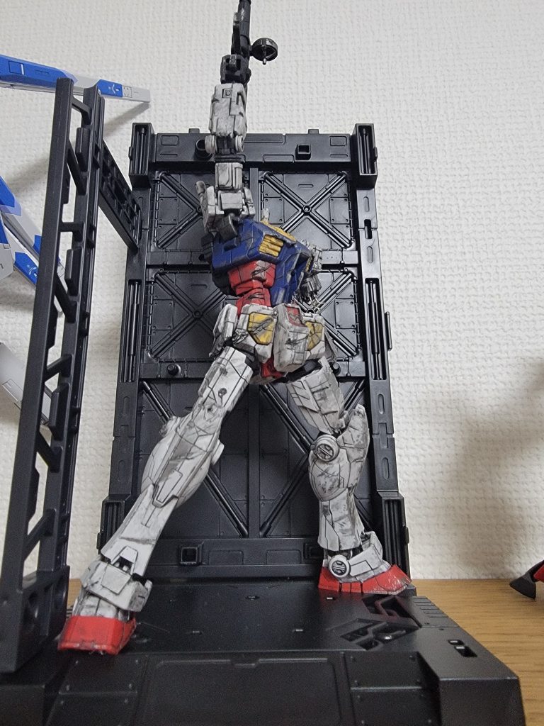 ガンダム (ラストシューティング風)