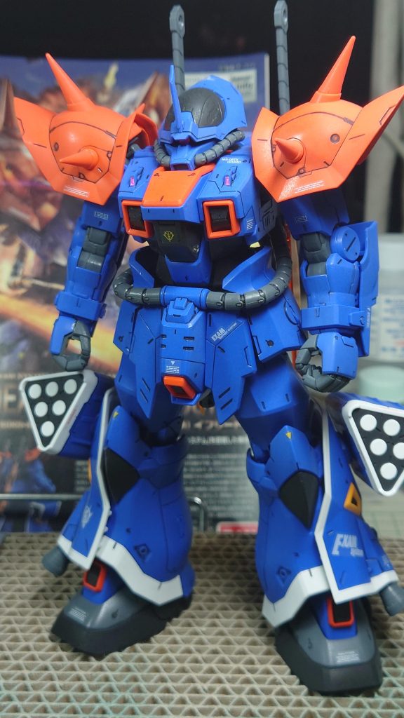 イフリート改–2枚目/制作者：あれく myT 積みプラ崩したい