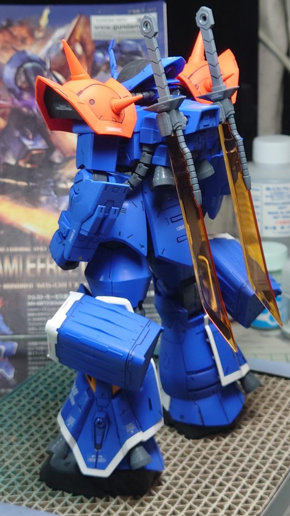 イフリート改–3枚目/制作者：あれく myT 積みプラ崩したい