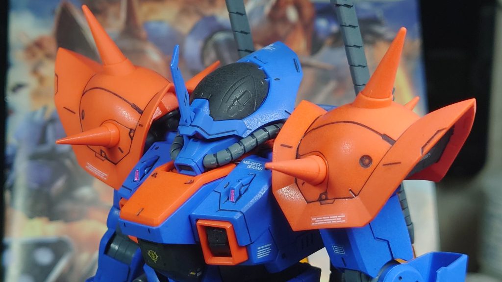 イフリート改–5枚目/制作者：あれく myT 積みプラ崩したい