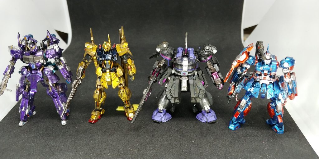 私のガンダムアーティファクトPhase５あとはZZガンダム