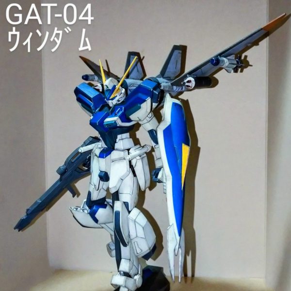 HGCE ｳｨﾝﾀﾞﾑ｜ヘビー老ガンさんのガンプラ作品｜GUNSTA（ガンスタ）