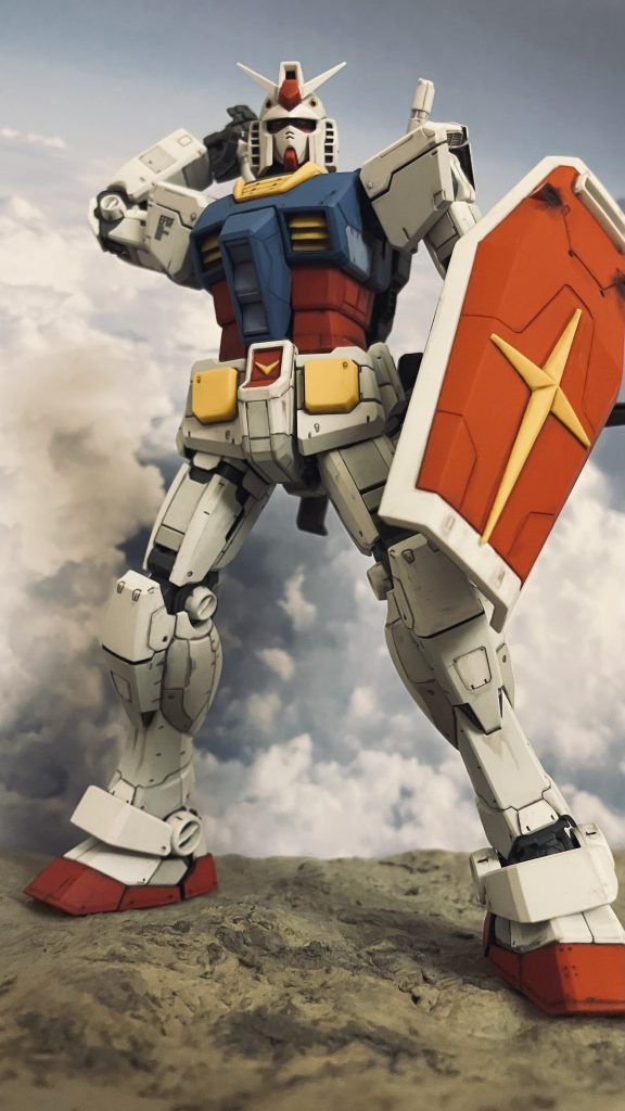 白兵戦用モビルスーツの面目躍如というところでしょうか。戦場では絶対に出くわしたくない相手です。