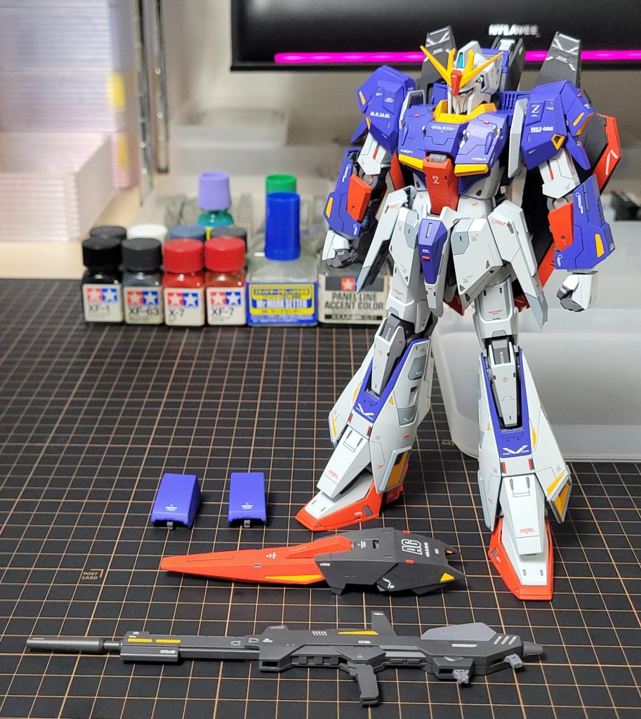 MG Zガンダム Ver.Ka–8枚目/制作者：すばる